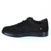 Castle Black 71105-2 Siyah Nubuk Deri Erkek Casual Ayakkabı - 2