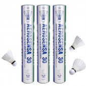 YONEX AEROSENSA AS-30/3 (12.li) KAZ TÜYÜ BADMİNTON TOPU - 1