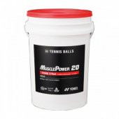 YONEX TB-MUSCLE POWER 20-60lı KOVA TENİS TOPU-KIRMIZI - 1