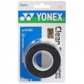 Yonex AC 147 Anti Bakteriyel Grip 3lü Siyah - 1