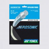 YONEX BG AEROSONIC BADMİNTON KORDAJI BEYAZ (10m) - 1