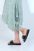Apella 481-1 Elegant Günlük Kadın Düz Terlik - 2