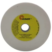 Kınık Hızar Makinesi Içi Çukur Bileme(Zımpara) Taşı 125X25X20-70X - 1