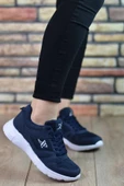 Xstep 020 Lacivert Yazlık Günlük Rahat Bayan Spor Ayakkabı - 1