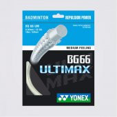 YONEX BG 66 ULTIMAX BADMİNTON KORDAJI BEYAZ (10m) - 2