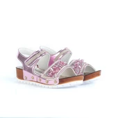 Ayakcenter 335-8 Rose Cırtlı Kız Çocuk Sandalet - 2
