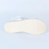 Poliva 4560 Düz Simli Kız Çocuk Sandalet - 6