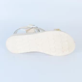 Poliva 4560 Düz Simli Kız Çocuk Sandalet - 3