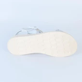 Poliva 4560 Düz Simli Kız Çocuk Sandalet - 9