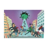 5659 Virüsten Kaçış -150 Parça Art Puzzle - 4