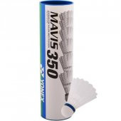 YONEX MAVİS 350 (6lı) BEYAZ BADMİNTON TOPU - 1