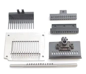 BDR Kansai 4404 Lastik 12 İğne 3/16 (4.8mm) Takım - 1