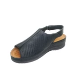 Janestt Kadın Deri Sandalet 236-02-101 - 4