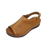 Janestt Kadın Deri Sandalet 236-02-101 - 6