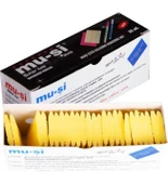 Muşi Çizgi Taşı Sarı Renk 25 Adet - 1