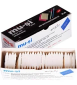Muşi Çizgi Taşı Beyaz Renk 25 Adet - 1