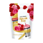 KOROPLAST PREMİUM GÜL KOKULU MİNİ BOY ÇÖP TORBASI 40x50cm - 1