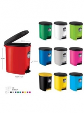 ARK 1380 PEDALLI ÇÖP KOVASI 9lt MAVİ - 1