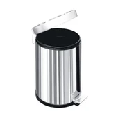 ARI METAL A1003 PEDALLI ÇELİK KAPLAMA ÇÖP KOVASI 12lt - 1