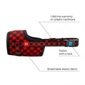 Waudog Collar Red Tartan Model Köpek Ağızlığı 14-20 Cm No:1 - 3