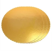 Pasta Turta Mendili - Altlığı 22 cm ( 50 Adet ) - 1