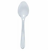 Lüks Plastik Büyük Kaşık (3000 Adet) - 1
