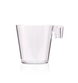 Kristal Espresso & Türk Kahvesi Bardağı 80 Ml (360 Adet ) - 1
