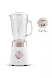 Multiblend Smoothie Blender Krem 1000W - 1