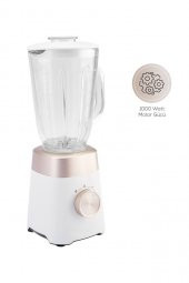 Multiblend Smoothie Blender Krem 1000W - 2