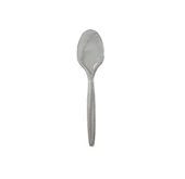 Gold Lüks Plastik Kaşık ( 1000 Adet ) - 1