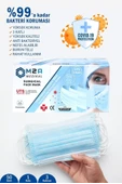 M2A 3 Katlı Medikal Maske - 1