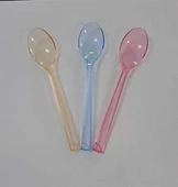 Plastik Dondurma Kaşığı Renkli ( 1000 Adet ) - 1