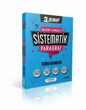 Sistematik 3.Sınıf Beceri Temelli Paragraf Soru Bankası Sistematik Yayınları - 3