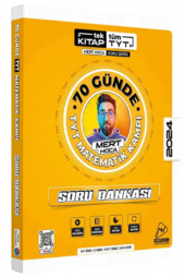 Mert Hoca 2024 YKS TYT 70 Günde Matematik Kampı Soru Bankası Mert Hoca Yayınları - 1
