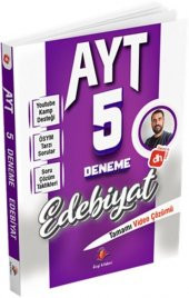 Dizgi Kitap Deniz Hoca AYT Edebiyat 5 Deneme Sınavı Dizgi Kitap - 1