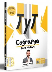 Benim Hocam YKS TYT Coğrafya Ders Notları - Bayram Meral Benim Hocam Yayınları - 3