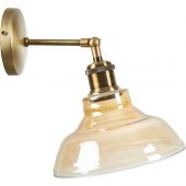 Mylight Retro Eskitme Mafsalı Aplik Bal Cam Hareketli Aplik - 1