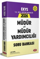 Data Yayınları 2024 EKYS Müdür ve Müdür Yardımcısı Soru Bankası - 3