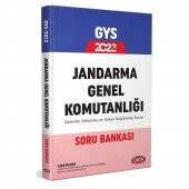 Data 2023 GYS Jandarma Genel Komutanlığı Soru Bankası Görevde Yükselme Data Yayınları - 1