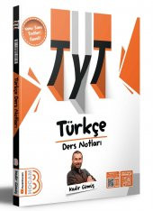 Benim Hocam YKS TYT Türkçe Ders Notları - Kadir Gümüş Benim Hocam Yayınları - 1