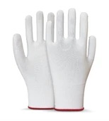 Beybi Kasyer Eldiven Beyaz ( XL ) 5 Çift - 1
