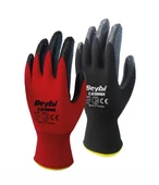 İş Eldiveni Nitril Kaplama Zebra ( 1 Çift ) - 1