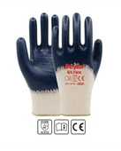 KN-Flex İş Eldiveni Nitril Kaplama Pamuk ( 1 Çift ) - 1