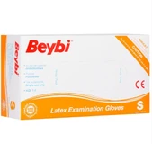Beybi Lateks Muayene Eldiveni Pudralı ( S ) 20 Kutu - 1