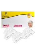 Kutulu BONE Tek Kullanımlık Lastik Halkalı 100 Adet - 1