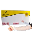 Kutulu KOLLUK Tek Kullanımlık Lastikli 50 Adet - 1