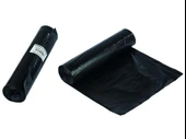 Endüstriyel Çöp Poşeti Jumbo Boy Siyah 800G 10 Adet - 1