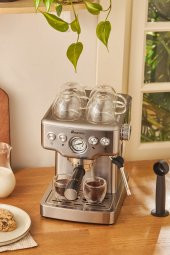 Coffee Art 1353 Süt Köpürtücülü 20 Bar Basınçlı Espresso, Latte Cappuccino Americano Makinesi - 2