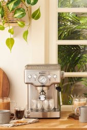 Coffee Art 1353 Süt Köpürtücülü 20 Bar Basınçlı Espresso, Latte Cappuccino Americano Makinesi - 4
