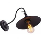 Mylight Retro Aplik Siyah Içi Altın 23 cm - 4